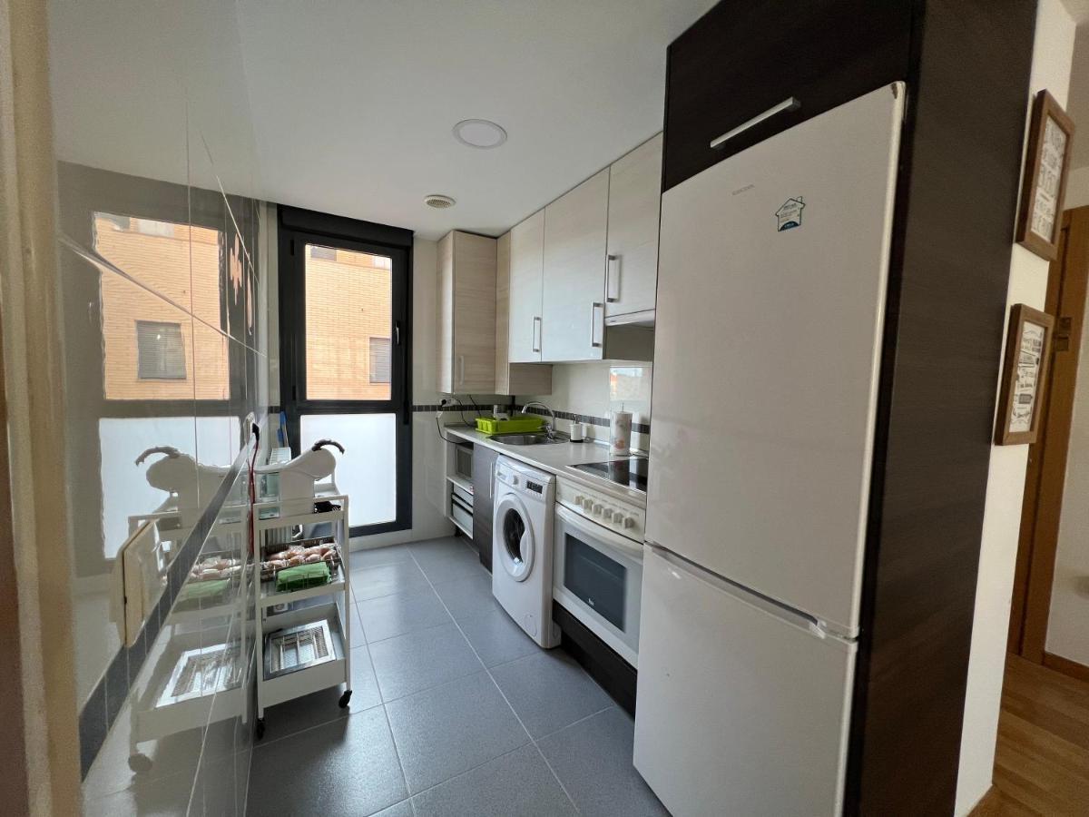 Appartement Llano Santa Isabel à Saragosse Extérieur photo