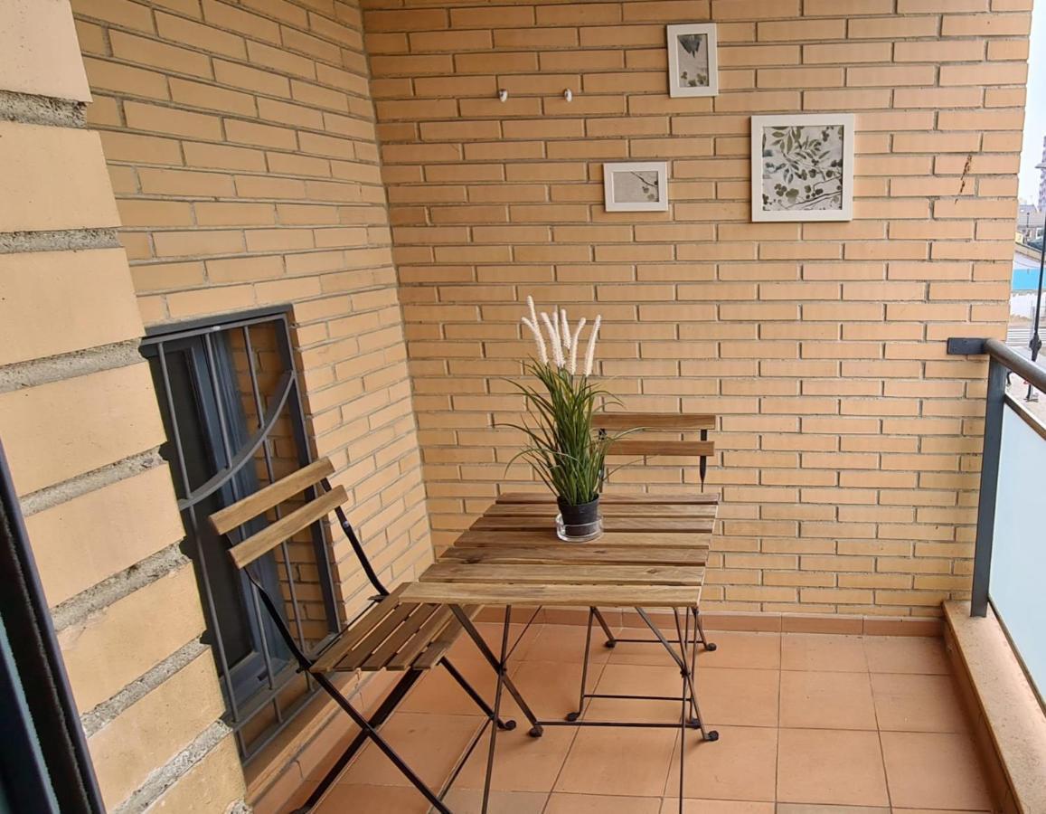 Appartement Llano Santa Isabel à Saragosse Extérieur photo