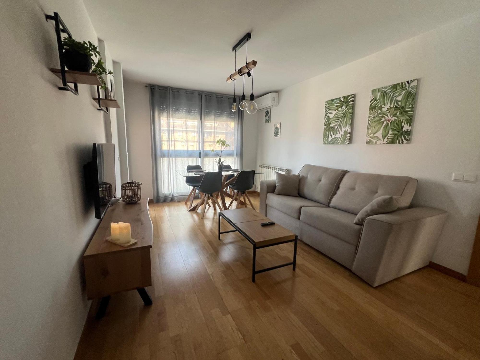 Appartement Llano Santa Isabel à Saragosse Extérieur photo