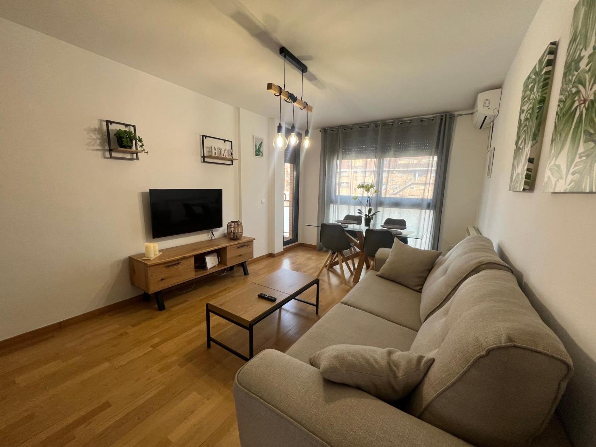 Appartement Llano Santa Isabel à Saragosse Extérieur photo