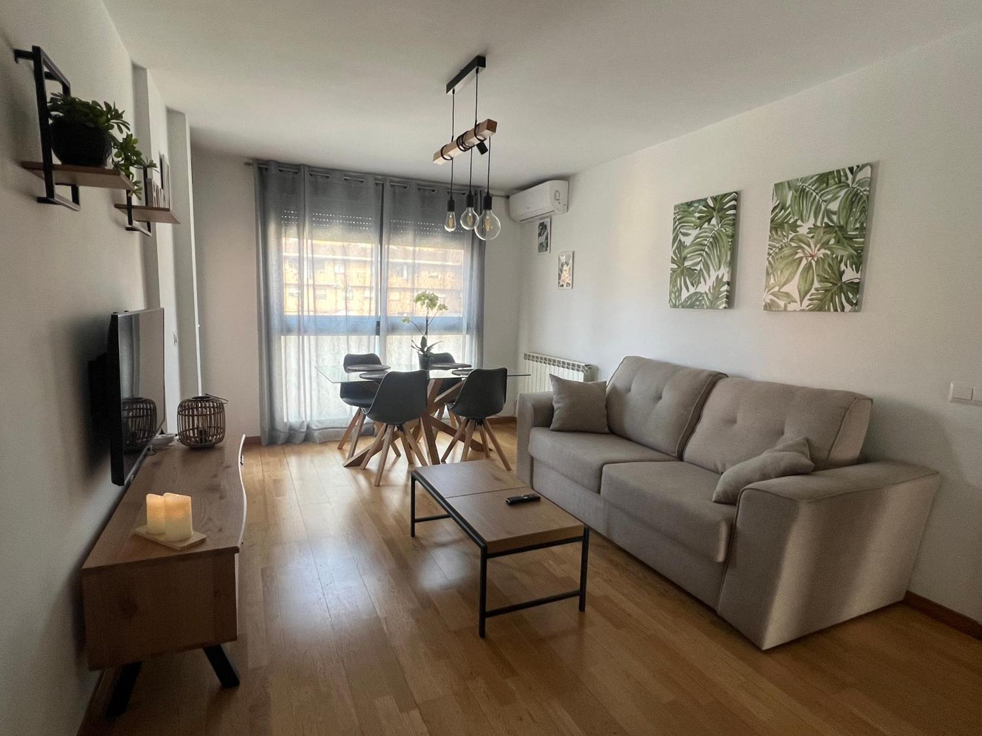 Appartement Llano Santa Isabel à Saragosse Extérieur photo